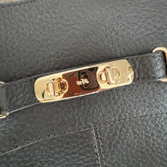 Coach Sullivan Safari Chestnut Brown Pebbled Leather Luxury Tall Riding Boots - Picture 2 of 10